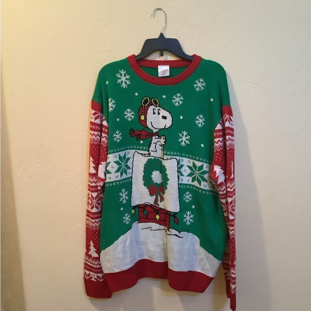 XXlarge peanuts sweater